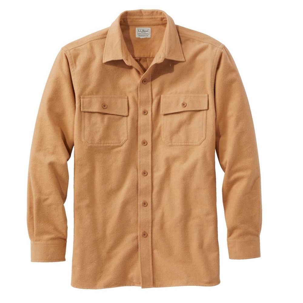 🎉 HP! 🎉 LLBean Chamois Shacket